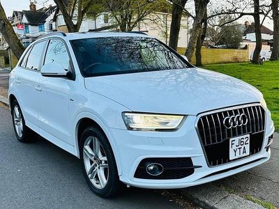 Used Audi Q3 S-Line 2024 White SUV