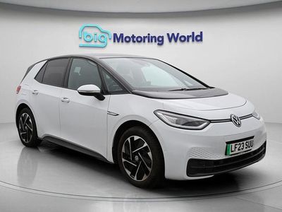 Used VW ID.3 Pro Performance 150 kW (204 HP) 2023 White Hatchback