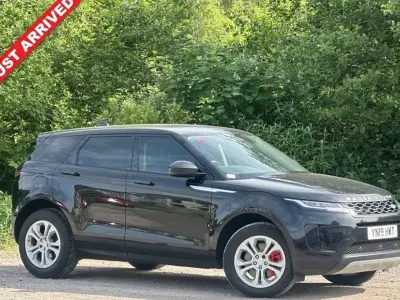 Used Land Rover Range Rover evoque S 180 HP (132 kW) 2019 Black SUV
