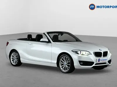 Used BMW 218 2019 White Cabriolet