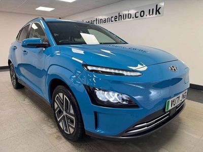 Blue Used 2021 Hyundai Kona Premium SUV | £9,995 (Fair price)
