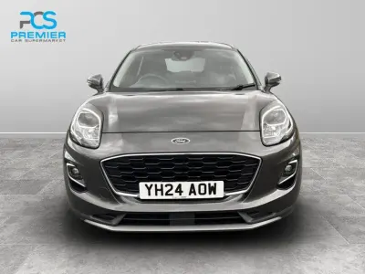 Used Ford Puma Titanium 125 HP (91 kW) 2024 Magnetic (exclusive paint) SUV