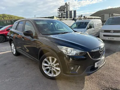 Used Mazda CX-5 Inclusive 2013 Black SUV