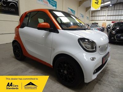used Smart ForTwo Coupé 0.9 Turbo Edition 1 2dr *LOW MILEAGE*ONLY 27000 MILES*FULL SERVICE HISTORY*