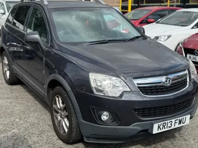 Used Vauxhall Antara
