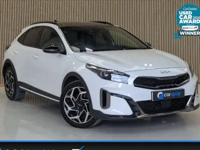 Used Kia XCeed GT-Line S 140 HP (102 kW) 2024 White SUV