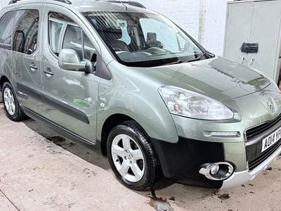 Used Peugeot Partner Tepee Outdoor 115 HP (84 kW) 2014 Grey MPV