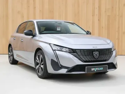 Used Peugeot 308 Allure 129 HP (94 kW) 2022 Grey Hatchback