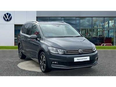 Used VW Touran SEL 150 HP (110 kW) 2025 Dolphin grey metallic MPV