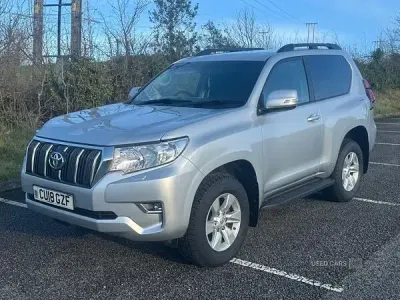 Used Toyota Land Cruiser