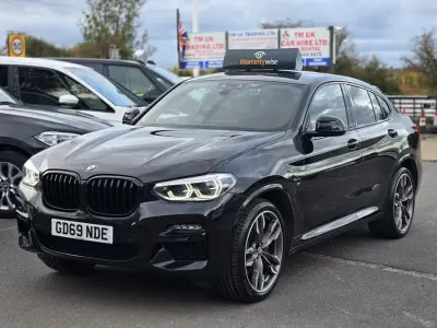 Used BMW X4 M Sport 2019 Black SUV