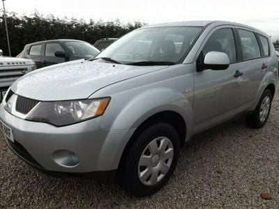 Used Mitsubishi Outlander 2008 SUV