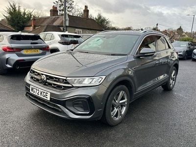 Used 2025 VW T-Roc R-line SUV | £21,490 (Good price)