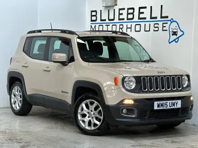 Used Jeep Renegade Longitude 140 HP (102 kW) 2015 Beige SUV