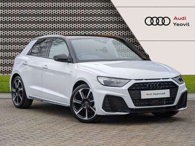 used Audi A1 Black Edition 30 TFSI 110 PS S tronic
