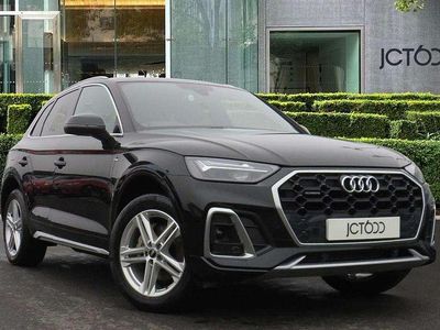 Black Used 2023 Audi Q5 S-Line SUV | £31,190 (Fair price)