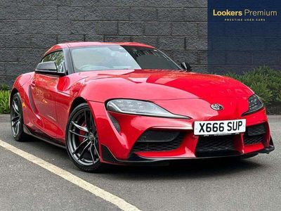 used Toyota Supra GRCOUPE