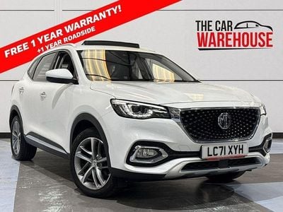 Used MG HS Exclusive 162 HP (119 kW) 2021 White SUV