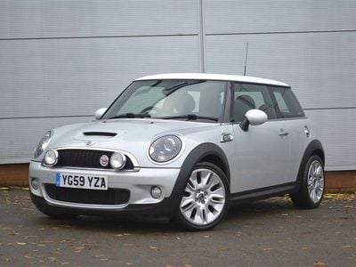 Used Mini Cooper S Hatch 175 HP (128 kW) 2009 Silver Hatchback