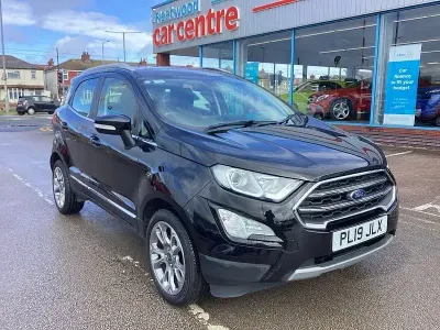 Second-hand Ford Ecosport