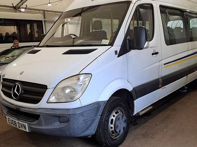 Used Mercedes Sprinter 2008 White Van