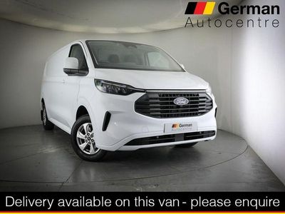 Used Ford Transit Custom Limited 136 HP (100 kW) 2024 White Van