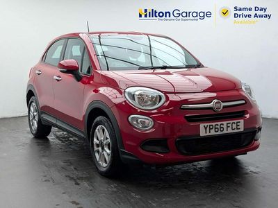 Used Fiat 500X 95 HP (69 kW) 2017 Red SUV