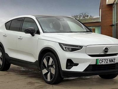 White Used 2022 Volvo C40 Plus SUV | £21,795 (Fair price)