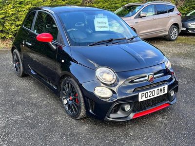 Used Abarth 595 Pista 165 HP (121 kW) 2020 Black Hatchback