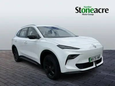 Nouă MG MG5 EV SE 63 kW (87 CP) 2025 Alb Break