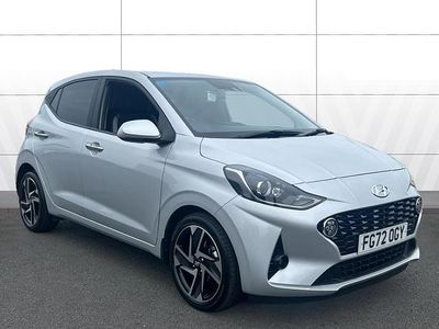 Silver Used 2022 Hyundai i10 Premium Hatchback | £13,984 (Fair price)