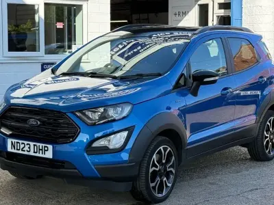Used Ford Ecosport Active 125 HP (91 kW) 2023