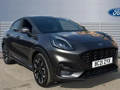 Used Ford Puma ST-Line X 125 HP (91 kW) 2023 SUV
