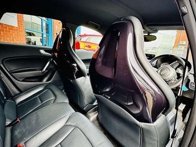 Used Audi A1 2017 Blue Hatchback