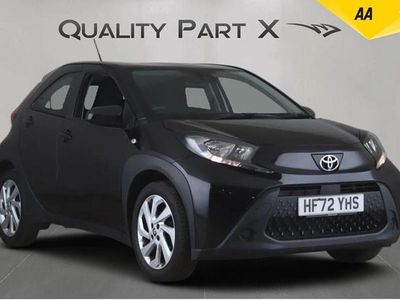 Used Toyota Aygo X PURE 72 HP (52 kW) 2022 Black SUV