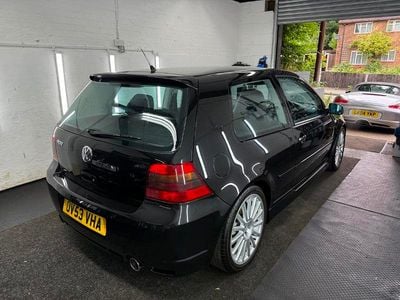 Used VW Golf IV R 240 HP (176 kW) 2003 Black Hatchback