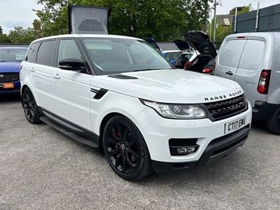 used Land Rover Range Rover Sport T 3.0 SDV6 HSE DYNAMIC 5d 306 BHP Estate