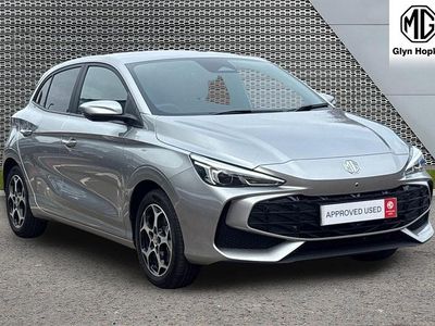 New MG MG3 Trophy 194 HP (142 kW) 2025 Silver Hatchback