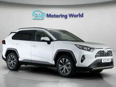 Used Toyota RAV4 Hybrid Design 219 HP (161 kW) 2022 White SUV