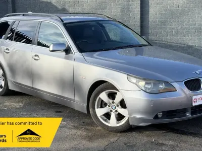 Used BMW 525 Comfort Edition 177 HP (130 kW) 2005 Grey Estate