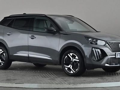 Grey Used 2024 Peugeot 2008 GT SUV | £17,498 (Fair price)
