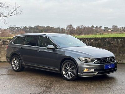Grey Used 2017 VW Passat R-line Estate | £10,995 (A bit pricey)