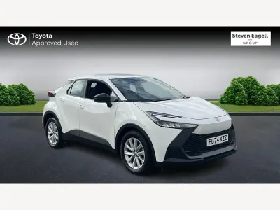 Second-hand Toyota C-HR