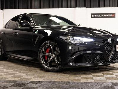 Used 2022 Alfa Romeo Giulia Quadrifoglio Sedan | £47,990 (Good price)