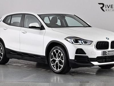 Used BMW X2 Sport Line 178 HP (130 kW) 2022 Mineral white SUV