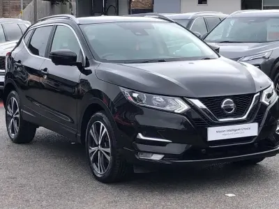 Used Nissan Qashqai N-Connecta 160 HP (117 kW) 2020 Black SUV