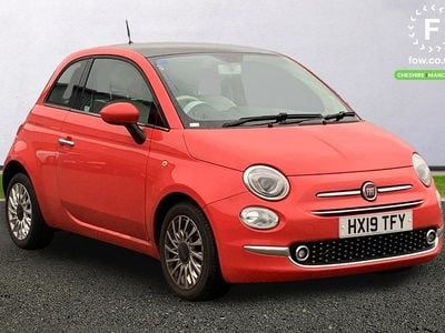 Used Fiat 500 Lounge 86 HP (63 kW) 2019 Pink Hatchback