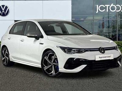 Used VW Golf VIII R 320 HP (235 kW) 2024 White Hatchback