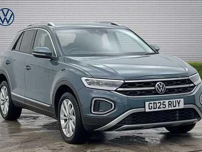 Used VW T-Roc Style 150 HP (110 kW) 2025 Blue SUV