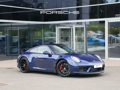 Used Porsche 911 2023 Blue Coupe